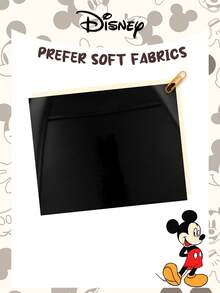 Disney Mickey Sequin Mini Backpack, Black Sequin With Mickey Ear Decoration - Black - View 8