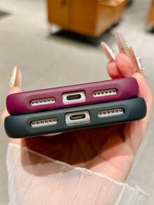 كوليف غطاء هاتف مغناطيسي وردي لامع، مادة PC+TPU 2 في 1، لوحة خلفية بسمك 2.5 ملم، سطح شبه شفاف مطفي، غطاء واقي مقاوم للصدمات، لهواتف آيفون 18 برو/18 برو ماكس/17/17 برو/17 برو ماكس/16/15/14/13 - روز أحمر - مشاهدة 9
