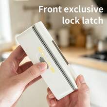 TOUCHBeauty Magnetic Sealing Machine, Portable Sealing Machine, Rechargeable Mini Heat Sealer, Large Digital Display, Front Lock, Magnetic Mini Sealing Machine, Suitable For Various Bag Types, Portable Magnetic Sealing Machine For Camping And Picnic - Multicolor - View 3