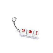CO RTIS TOUR 26 Tour Merchandise PYPD Button Keychain, Fan Support Stress Relief Button Pendant Accessory, Mini Keyboard Button Keychain, Fan Collection Small Gift Pendant, Fan Support Personalized Backpack Key Chain, Fan Support Small Gift Christmas Holiday Accessory Pendant - Multicolor - View 9
