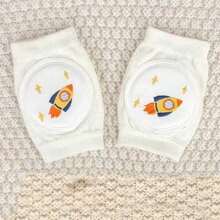 Baby Knee Pads & Elbow Pads Set, Anti-Slip Crawling & Walking Protection, Warm & Breathable 3D Mesh, Infant Essentials - 0-3 Years - View 79