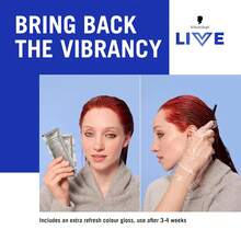 Schwarzkopf LIVE Intense Colour Long-Lasting Permanent Hair Dye (087 Mystic Violet) - 087 Mystic Violet - View 3