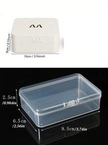 27-Slot Large Capacity Honeycomb Battery Storage Box | 3D Printed | Fits AA/AAA Battery Sizes | 2026 Minimalist Home Storage Essential | Practical Gift | Ultimate Solution To Eliminate Drawer Clutter - Multicolor - View 11