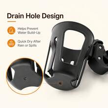 Universal Baby Stroller Cup Holder, Suitable For Bicycle, Stroller Storage, 360° Rotating Baby Stroller Cup Holder - Multicolor - View 4