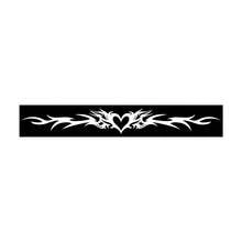 Autocollant de pare-brise de voiture en forme de cœur coloré avec motif de flamme, parfait pour améliorer l'apparence de votre voiture, imperméable et résistant aux rayures, convient à tous les modèles de voiture, matériau durable de haute qualité, longue durée - Autocollants pour voiture - Voir 7