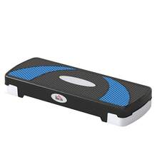 Stepper Fitness Aérobic hauteur réglable 10/15/20 cm surface antidérapante 80 x 31 x 20 cm noir bleu - Multicolore - Voir 2