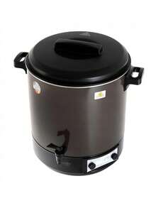 CAMRY Electric Pasteurizer, Preserving Pot, Multi-Function Water Boiler - 28L, LCD Display, 30-100C, Timer 1-180min, Stainless Steel - EU E Type Plug(220-240V) - View 4