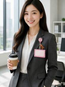 Bao đựng thẻ ID đính đá lấp lánh, phụ kiện gấu dễ thương, bao đựng thẻ ID ngang đính đá kèm kẹp lấp lánh, bao đựng thẻ ID đính đá nhỏ có thể kéo dài, bao đựng thẻ ID dễ thương, bao đựng thẻ pha lê lấp lánh có thể kéo dài - Nhiều màu - Xem 6