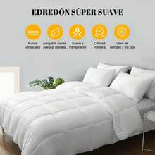 Duvets & Down Comforters - Dark Blue - View 9