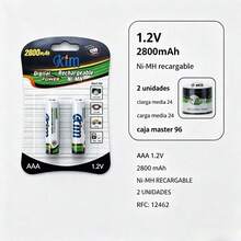 Kids Batteries - White - View 4