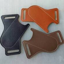 Waist-Mounted Tactical Tool Pouch EDC Folding Knife Sheath Waist-Mounted Tactical Tool Pouch 5-Inch Folding Knife Waist Bag - Multicolor - View 3