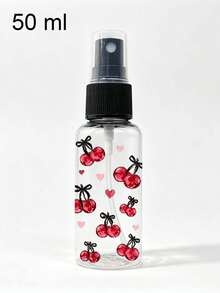 Clear Spray Bottle With Cherry Bow Pattern,Perfume Refillable Bottle,Multi-Functional Fine Mist Spray Bottle,Portable Decanting Bottle Container - Multicolor - View 16