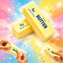 2pcs Latest Hot-Selling Rectangular Erasers, Rich Milk Scent, Delicate And Soft Texture, Thick Bag With Individual Packaging, Suitable For Gifting To Friends And Children - Multicolor - View 4