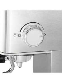 CAMRY Espresso Machine, Automatic Coffee Maker, Cappuccino Machine - 20 Bar, PID Control, Milk Frother, 7 Functions, Touch LCD Display - EU E Type Plug(220-240V) - View 6