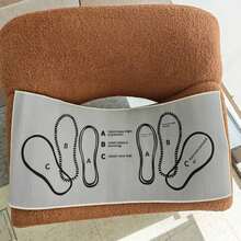 Matras Yoga Jongkok Silikon Anti Selip, Matras Lantai Kebugaran, Matras Olahraga Rumah, Cocok untuk Pria dan Wanita, Pijat, dan Latihan Jongkok. - MultiWarna - View 9