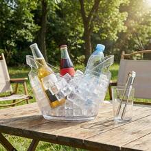 10-Piece Ice Bucket And Bottle Cooler Set - View 7