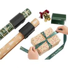2pcs Desktop Paper Cutter 90 Degree Right Angle Trimmer Suitable For Gift Wrapping And Office Use - Roll Paper Cutting - View 8
