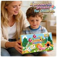 somoving 120pcs/1set ABC English Alphabet, 26 Letters Children Flashcards, Pronunciation Flashcards, English 26 Letters Pronunciation Pocket Cards, Learning English Single Character Cards Educational Toys, Easter, Christmas Gifts - Multicolor - View 3
