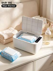 Baby Wet Wipes Warmer, Baby Wipes Box, Warm Moistening Constant Temperature Wet Wipes Machine, Portable Insulation - White - View 9