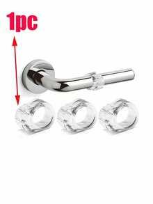 1/3 Set Multi-Function Refrigerator Lock With Key, Easy Installation, Suitable For Kitchen Refrigerator, Cabinet, Drawer, Wardrobe, Window And Refrigerator Lock Set, Home Security Lock - Multicolor - View 13