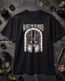 Women T-Shirts - Black - View 1