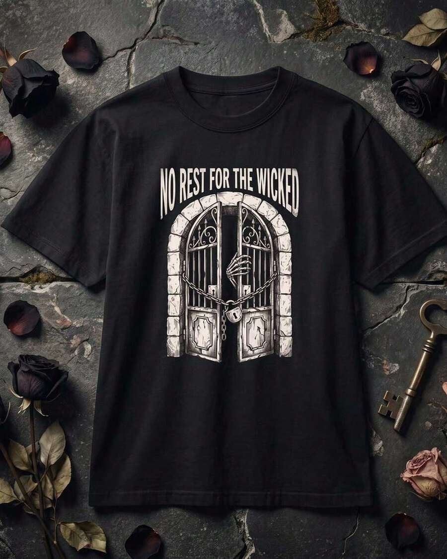 Women T-Shirts - Black - View 1