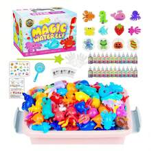 Kids Sand Art - Water Elf 30-piece Set / Pink Packaging - View 1