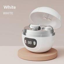 2-In-1 Electric Nail Clipper And Polisher, With LED Light, Anti-Pinch, Polishing And Buffing Functions, USB Rechargeable, Multi-Function Nail Care Tool, Suitable For Home And Salon Use, Suitable For All Ages, Ideal Valentine's Day Gift, Salon Tool, Fashion Nail Equipment, Durable Plastic, Multi-Function Trimmer, Self-Care Essential, Beauty Professional - Multicolor - View 14