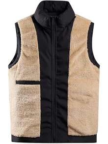 Men Thermal Underwear Vests - Blue - View 6
