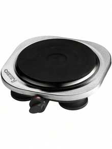 CAMRY Single Burner Electric Cooktop, Portable Hot Plate, Electric Countertop Burner - Adjustable Temperature, Compact Design - EU E Type Plug(220-240V) - View 8