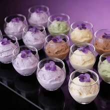 80/40/30/20/10/1pc Transparent Round Dessert Cups, Thickened Pudding Cups For Home Use, Jelly Mousse Cups, Suitable For Dessert Portioning, Party, Banquet, Afternoon Tea, Snack, Yogurt, Ice Cream Containers, Gathering, Market Stall, Baking Small Containers - Clear - View 10