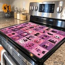 1PC Pumpkin Diatomite Absorbent Welcome Doormat, Christmas Halloween Decor Rug, Multi‑Purpose Mat For Stovetop, Coffee Station, Water Bar Counter, Indoor & Outdoor Front Door, Kitchen Home Decor Area Floor Mat - Multicolor - View 4