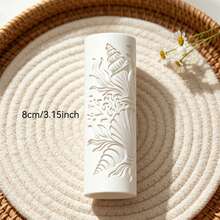 1Pc Seashell Starfish Texture Roller, Ocean Shell Pattern Clay Embossing Roller, DIY Handmade Earring Pendant Jewelry Craft Supplies - 1 Unit - View 6