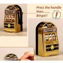Essential Party Game Machine! Single-Arm Bandit Drinking Game Equipment - Pull The Lever, Experience Thrilling Punishment Challenges - Multicolor - View 4