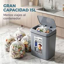 Trash Cans - Black - View 5