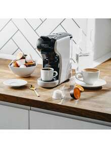 CAMRY Multi-Capsule Coffee Machine, Capsule Espresso Maker, Pod Coffee Machine - 1450W (Max 3000W), 0.6L Water Tank, Black Mocca - EU E Type Plug(220-240V) - View 2
