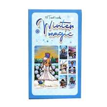 Winter Magic Tarot Cards, 78 Cute Anime Style Tarot Deck, Ice And Snow Style Tarot Cards, Cartoon Winter Castle Pattern, Tarot Enthusiast Gift, Spiritual Guidance Cards, Exquisite Gift Box Set, Friend Gift, Holiday Gift - Winter Magic - View 7