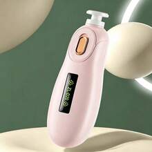 Baby Electric Nail Files - Pink - View 4