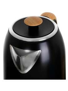 CAMRY Metal Electric Kettle With Strix Controller, Stainless Steel Kettle - 1.7L, Boil-Dry Protection, Auto Shut-Off, Fast Boil - EU E Type Plug(220-240V) - View 6