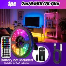 Acosh Neon RGB LED Strip Lights Smart APP & Remote Control Strip Lights Sync With Music, Timing Settings, USB Powered Light Strip Suitable For Various Scenes, Bedroom, Stairs, Birthday Gifts, Holiday Parties, Wedding Decorations, E-Sports Room - RGB - View 13