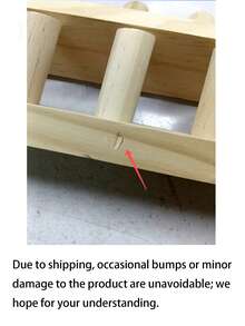 1/2pcs Manual Wooden Knitting Loom - Suitable For Hand Knitting, Crochet And Weaving, Multi-Functional Textile Tool For Making Thick Blankets, Scarves And More, No Electricity Required, Easy To Operate, Hand Knitting Machine (Product Accessories Randomly Shipped, Quantity Random) - Multicolor - View 9