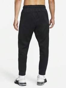 Nike Men's AS M NK TF PANT TAPER Sports Casual Versatile Long Pants DQ5406-010 - Black - View 3