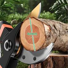 Garden Pruning Shears With Labor-Saving Spring Design, Suitable For Hard Branches/Stems/Fruit Tree Branches/New Shoots/Fresh Flowers, Specialized Labor-Saving Cutting Tool - Pruning Shears - View 2