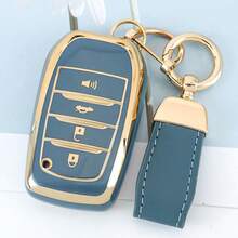Car Key Shell Protective Cover Suitable For Corolla, Altis, Auris, Aygo, Yaris, Camry, RAV4 Fashionable Key Bag For Women - KY20 - View 16