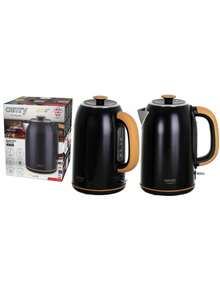 CAMRY Metal Electric Kettle With Strix Controller, Stainless Steel Kettle - 1.7L, Boil-Dry Protection, Auto Shut-Off, Fast Boil - EU E Type Plug(220-240V) - View 10