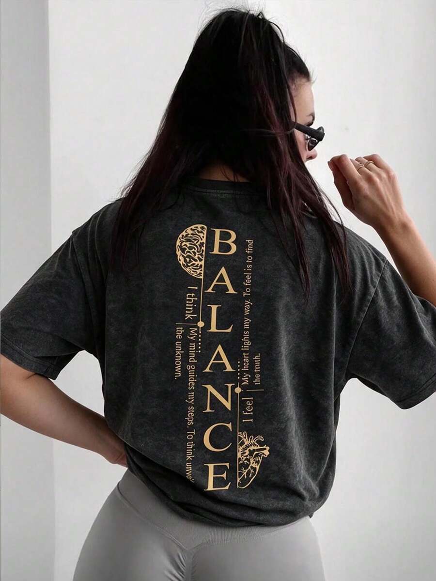 Couple's Fashion Printed Loose Short Sleeve T-Shirt | Exquisite Design | Summer Essential | Easy To Match | Show Your Style