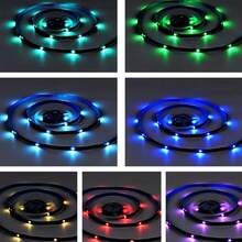 Acosh Neon RGB LED Light Strip, Cuttable, 5V Light Strip With 44-Key Remote Control (Battery Not Included), Colorful Ambient Light, 1/2/3/5/10/15/20/30/40cm USB LED Light Strip, Suitable For TV Background, Gaming Equipment, Home Decor, Surprise Arrangement - RGB - View 11
