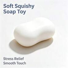 Squishy 新款幽靈捏捏樂 萬聖節玩具 萬聖節裝飾 慢回彈軟玩具 萬聖節壓力球 緩解焦慮 舒壓減壓玩具 辦公室解壓 完美禮物 驚喜禮物 - 彩色 - 查看 3