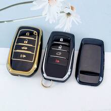Car Key Shell Protective Cover Suitable For Corolla, Altis, Auris, Aygo, Yaris, Camry, RAV4 Fashionable Key Bag For Women - KY20 - View 9
