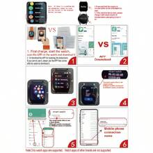 Men's & Women's Smart Sports Watch, Large Battery Capacity, Calorie Calculation, Multiple Sports Modes, Message & Call Notifications, Music Playback, Multi-Functional Smart Watch, Sports & Fashion Casual Accessory Watch, Perfect Gift For Friends & Couples, Compatible With Android & IOS - View 7